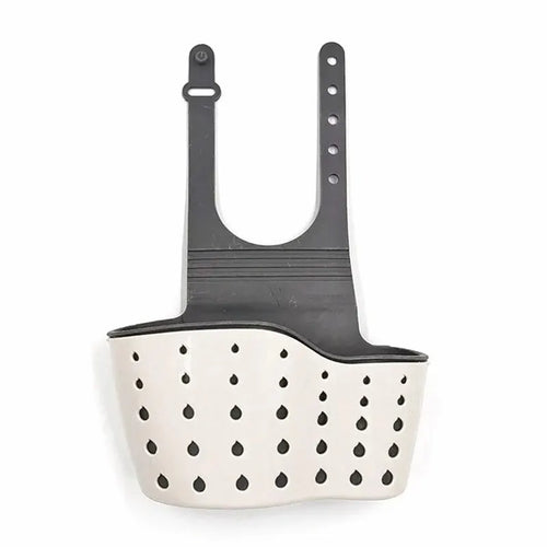 Home Storage Drain Basket Kitchen Sink Holder Adjustable Soap Sponge