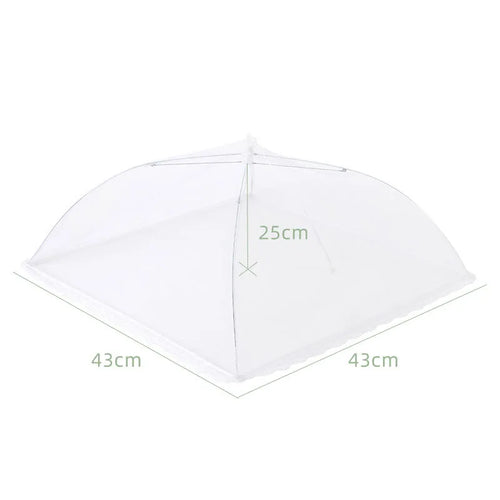 Food Cover Mesh Folding Washable Flies Tables Cover Insect Proof