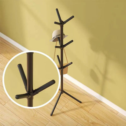 Clothes and Hats Rack Floor To Floor Bedroom Coat Hook Bedroom