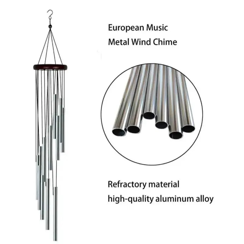 Step by Step Aluminium Tube Tuning Wind Chime Wind Chime Hanging Gifts