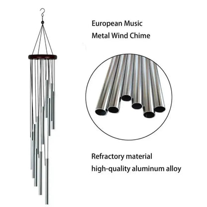 Step by Step Aluminium Tube Tuning Wind Chime Wind Chime Hanging Gifts