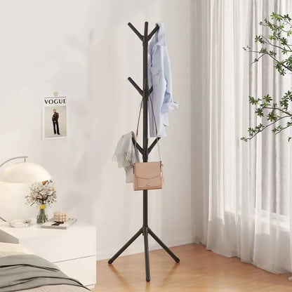 Clothes and Hats Rack Floor To Floor Bedroom Coat Hook Bedroom