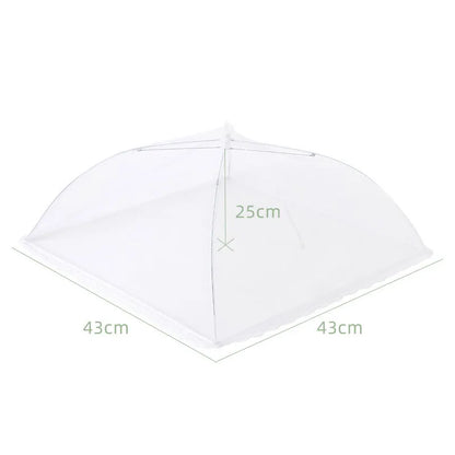 Food Cover Mesh Folding Washable Flies Tables Cover Insect Proof