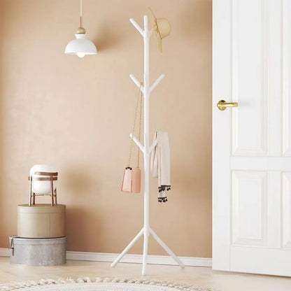 Clothes and Hats Rack Floor To Floor Bedroom Coat Hook Bedroom